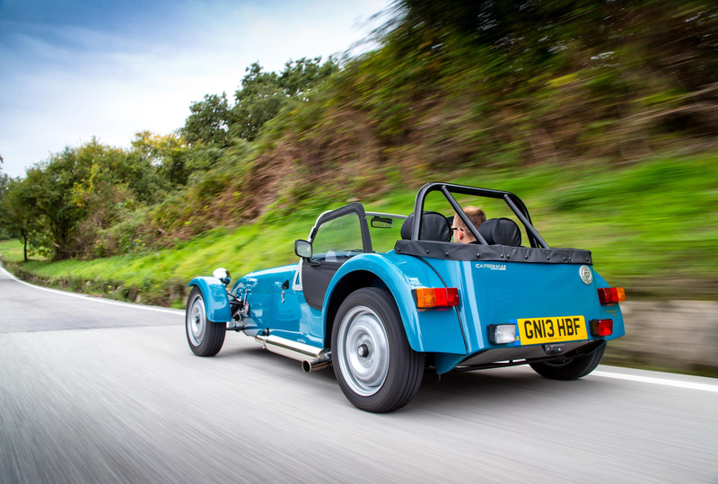 Illustration for article titled The Caterham 160 Is Cheap, Quick, Efficient, Perfect